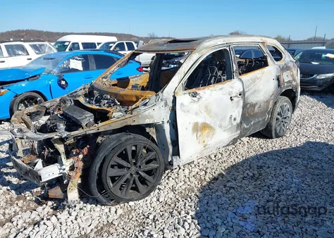 2016 Mazda Cx-9 Signature from USA, damaged, VIN JM3TCBEY2G0120026